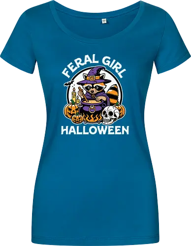 Feral Girl Halloween