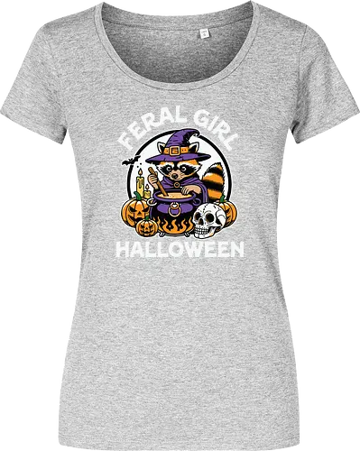 Feral Girl Halloween