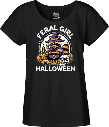 Feral Girl Halloween