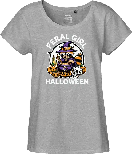 Feral Girl Halloween