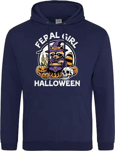 Feral Girl Halloween