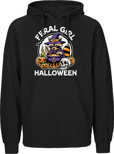 Feral Girl Halloween
