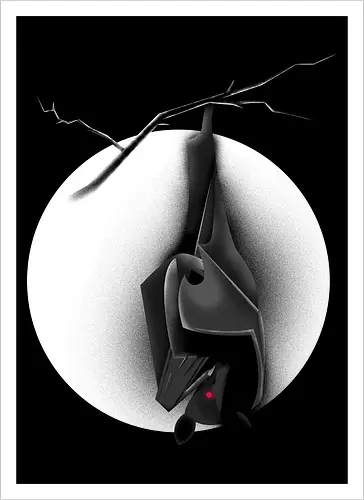 Verfluchte Fledermaus