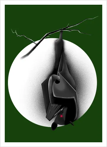 Verfluchte Fledermaus