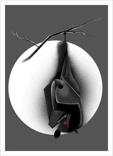 Verfluchte Fledermaus