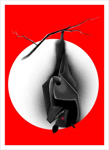 Verfluchte Fledermaus