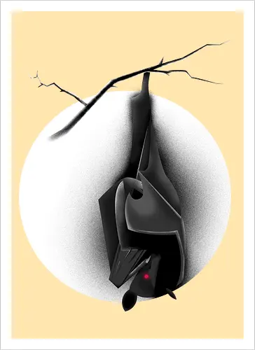 Verfluchte Fledermaus