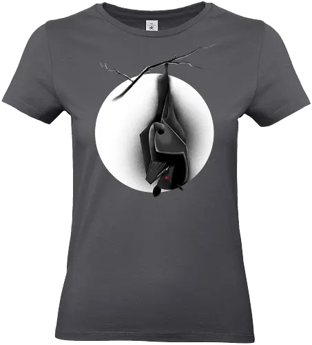 Verfluchte Fledermaus - Fledermaus, Bat, Halloween, Horror, goth, Mond, spooky, creepy - Standard T-Shirt (Women)