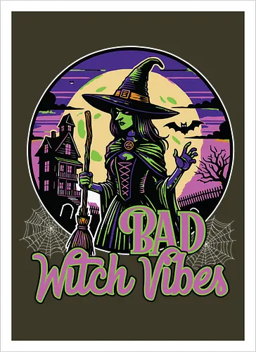Bad Witch Vibes