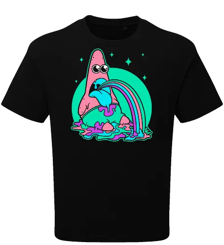 Star Cartoon Psychedelic