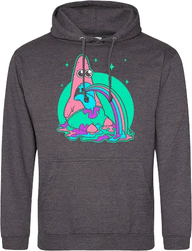 Star Cartoon Psychedelic