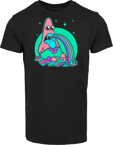 Star Cartoon Psychedelic