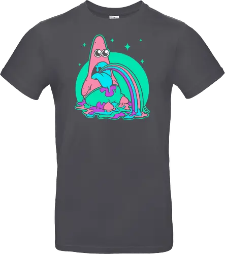 Star Cartoon Psychedelic