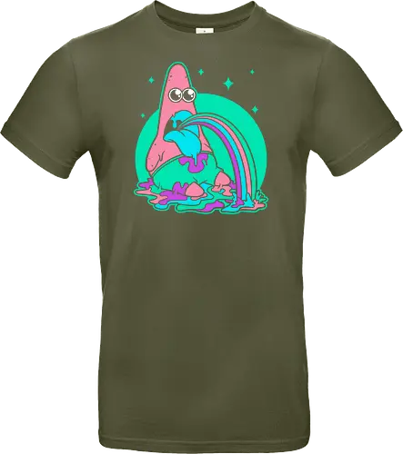 Star Cartoon Psychedelic