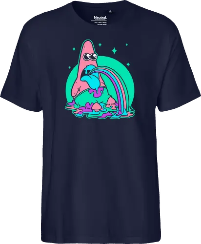 Star Cartoon Psychedelic