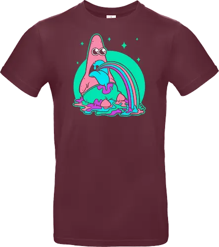 Star Cartoon Psychedelic