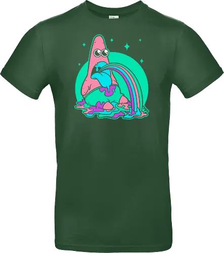 Star Cartoon Psychedelic