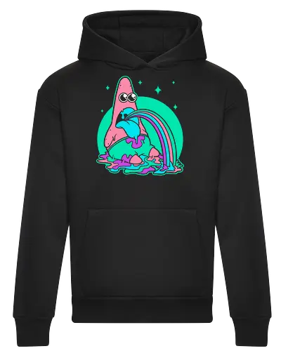 Star Cartoon Psychedelic