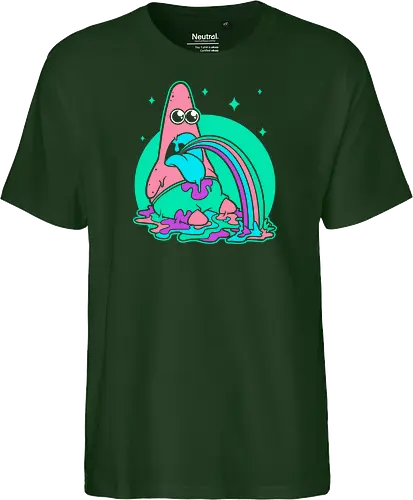 Star Cartoon Psychedelic