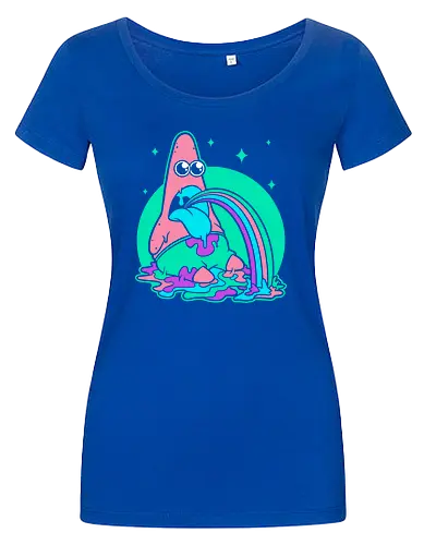 Star Cartoon Psychedelic