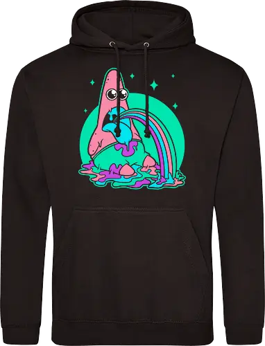 Star Cartoon Psychedelic