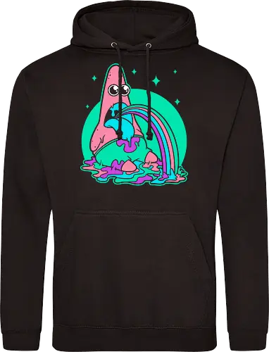 Star Cartoon Psychedelic