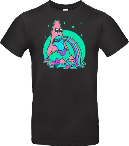 Star Cartoon Psychedelic