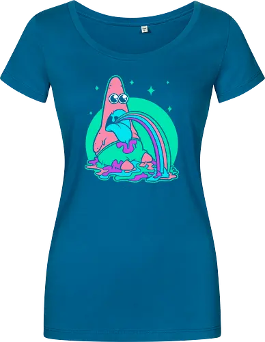 Star Cartoon Psychedelic