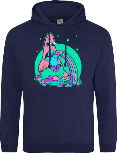 Star Cartoon Psychedelic