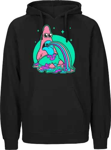 Star Cartoon Psychedelic