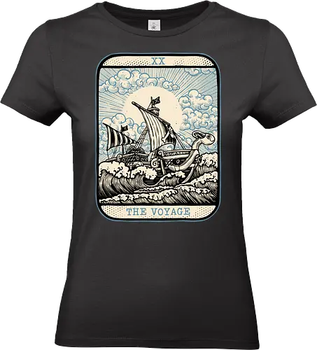 The Voyage - Anime, Manga, cartoons, Japanese, Japan, pirates, pirate, TV series - Standard T-Shirt (Women)
