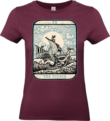 The Voyage - Anime, Manga, cartoons, Japanese, Japan, pirates, pirate, TV series - Standard T-Shirt (Women)