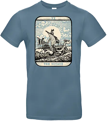 The Voyage - Anime, Manga, cartoons, Japanese, Japan, pirates, pirate, TV series - Standard T-Shirt