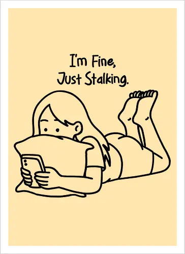 Just Stalking