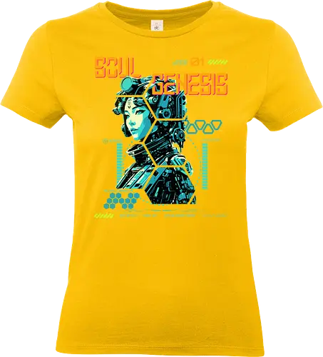 Soul Genesis-Abyssal Memory Edition - Cyberpunk, Sci-Fi, Soul Genesis, Bio Interface, Futuristic Fashion, Nature Tech, Posthuman, Interface Style, Hacker Vibe, Neural Wear, Urban Mystic, Digital Rebellion, Techwear, System Override, Conscious Style, Alternative Fashion, Dystopian Mood, Cyber Soul, Future Aesthetic, Soft Resistance - Standard T-Shirt (Women)