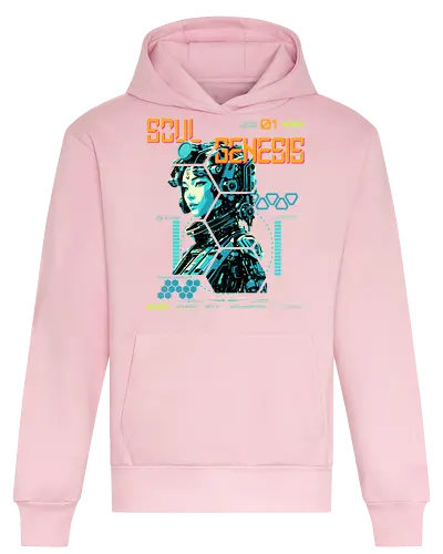 Soul Genesis-Abyssal Memory Edition - Cyberpunk, Sci-Fi, Soul Genesis, Bio Interface, Futuristic Fashion, Nature Tech, Posthuman, Interface Style, Hacker Vibe, Neural Wear, Urban Mystic, Digital Rebellion, Techwear, System Override, Conscious Style, Alternative Fashion, Dystopian Mood, Cyber Soul, Future Aesthetic, Soft Resistance - Heavyweight Hoodie