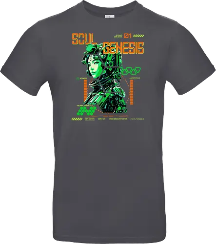 Soul Genesis - Green Singularity Edition