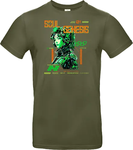 Soul Genesis - Green Singularity Edition