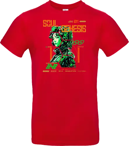Soul Genesis - Green Singularity Edition