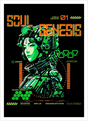 Soul Genesis - Green Singularity Edition