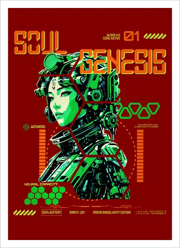 Soul Genesis - Green Singularity Edition