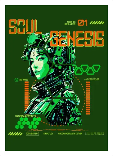 Soul Genesis - Green Singularity Edition