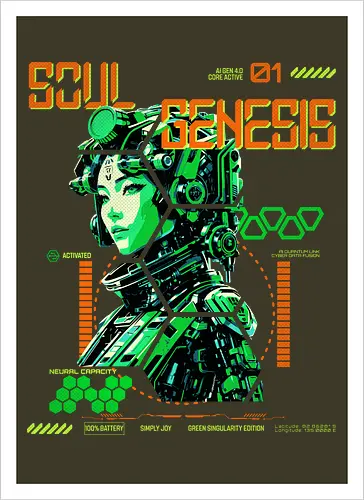 Soul Genesis - Green Singularity Edition