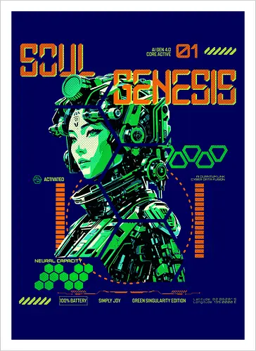 Soul Genesis - Green Singularity Edition