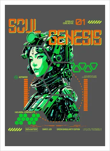 Soul Genesis - Green Singularity Edition