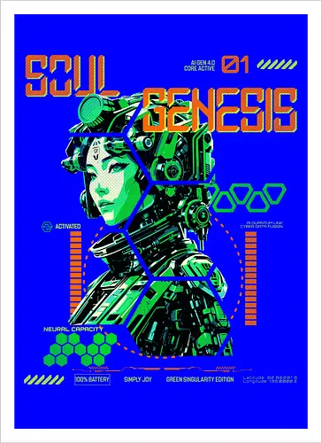 Soul Genesis - Green Singularity Edition