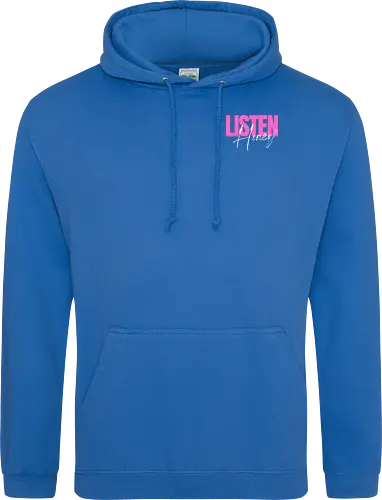 Listen, Honey! weiß