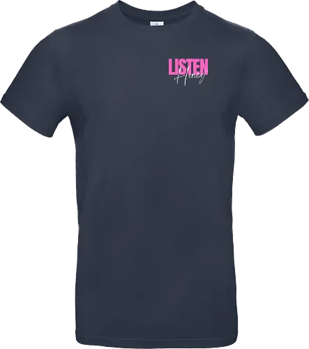 Listen, Honey! weiß - Standard T-Shirt
