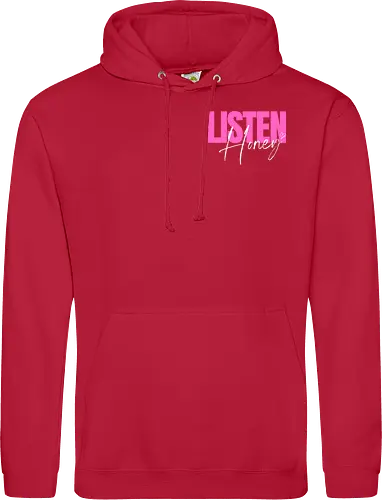 Listen, Honey! weiß