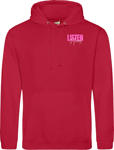 Listen, Honey! weiß